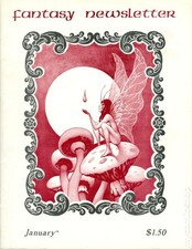 Fantasy Newsletter fanzine #20 FN 6.0 1980 Stock Image picture