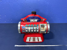 Jim Beam Beam 100 Barney’s Casino Slot Machine Decanter Bottle 1978 picture