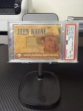 2005 Breygent Marketing John Wayne Costume Card The Duke PSA 8 RARE picture