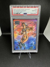 1993 Topps Star Wars Galaxy FACTORY SET Boonthanakit Princess Leia PSA 10 POP 3 picture