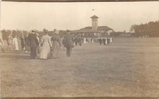 J24/ Winnipeg Manitoba Canada RPPC Postcard c1910 Assiniboine Park Pavilion 61 picture