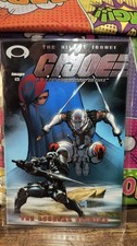  G.I. JOE #21 (NM) SILVER FOIL Michael Turner Renegar (2003) Silent Issue picture