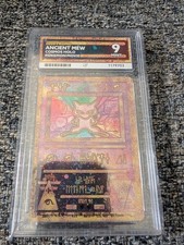 Pokémon TCG Ancient Mew 2000 Movie Promo Card Ace 9 Great Collector Piece picture
