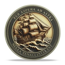 Inspirational Challenge Coin - 