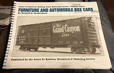 SANTA FE ROLLING STOCK REFERENCE SERIES VOL 3 FURNITURE & AUTOMOBILE BOX CARS picture