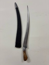 Antique Poniard Jambia Barasinga Khanjar Stag Dagger Vintage Dirk Collectible picture