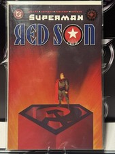 Superman Red Son #1 2 3 Complete Set DC 2003 Mark Millar Elseworlds 1st Prints picture