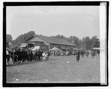 Photo:Fairfax Fair Crowd at Madame Stanley the Great Palmist 1922 picture