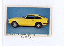1977 Danish Dandy Cars and Bikes Anadol STC-16 Sports Coupe #A5 0i4g picture