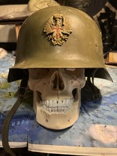 Spanish Military Helmet. Post Civil War picture