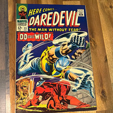 Marvel Comics Daredevil #23 VF-NM(8.0-9.0) 1966 Stan Lee picture