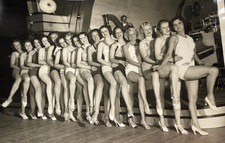 Vtg 1935 DECO era, BW PHOTO 