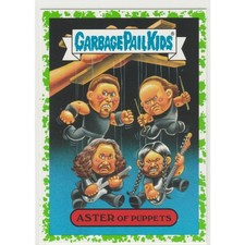 Aster of Puppets #2b Green Puke picture
