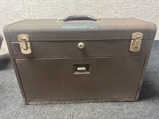 Vintage Kennedy 520 Machinist Tool Chest 7 Drawer 20” Steel Box USA - No Key picture