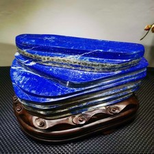 28.8LB Large Natural Boutique Lapis Lazuli Quartz Crystal Mineral Specimen Decor picture