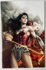 Justice League vs Suicide Squad #1 Legacy Edition Artgerm Virgin Variant picture