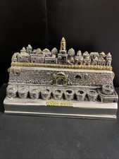 Vintage Amy 925 Sterling Silver Menorah Jerusalem picture