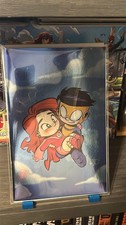 Invincible Foil Edition #1 Freely Abrigo Megacon Exclusive W/COA LTD 500 picture