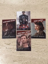 2011 Upper Deck Captain America First Avenger RC Card Lot Chris Evans Peggy picture