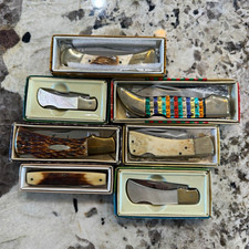Parker Vintage knife lot picture