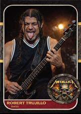 METALLICA ROBERT TRUJILLO 87### BUY 5 GET 1 FREE ### or 30% OFF 12 OR MORE picture