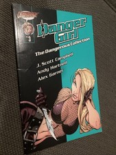 Good condition 1999 Danger Girl Dangerous Collection Volume 3 Cliffhanger TPB picture