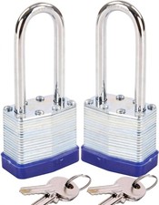 SEPOX Heavy Duty Outdoor Padlock Keyed~Alike 2~3/8