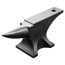 Uimoso Single Horn Anvil 116lbs Cast Steel Anvil Round Horn Anvil picture
