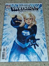 Invisible Woman #1 (September 2019, Marvel Comics) Mark Waid Bagged & Boarded picture