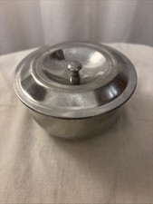Vintage Vollrath Stainless Steel Ware - Dish w/ lid - 6835 picture