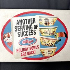 Kellogg's Set of 4 Holiday Bowls 2011 Set NEW IN BOX picture