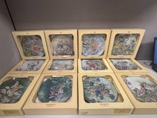 Vintage Heinrich Germany Collectors Plate set of 12 (Fairies) picture