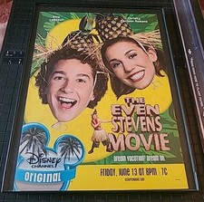 The Even Stevens Movie  Disney Print Ad 2003 Framed 8.5X11 picture
