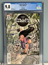 Fallen Angels #2 CGC 9.8 Marvel 2020 White Pages Peach Momoko Variant Edition picture