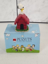 Vtg Peanuts Westland 8264 Snoopy with Birds Coin Bank RARE picture