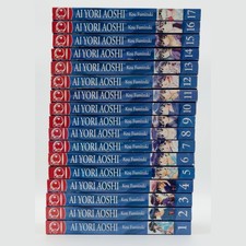 Ai Yori Aoshi Manga Complete Set Vol 1-17 Kou Fumizuki Tokyopop English picture
