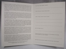 Rare Jaeger-leCoultre Certificat de Garantie Guarantee Certificate Open/Blank picture
