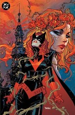 BATWOMAN #7 - DAN PANOSIAN COVER D BAD SEEDS SPOT FOIL VAR picture
