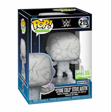 Funko Pop Stone Cold Steve Austin Walmart 5,000 pc LE Brand New SOLD OUT picture