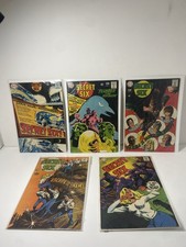 Vintage 1968 DC Secret Six Comic Book Lot 5 12¢ Silver Age Mockingbird Set picture