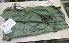 US M1966 Jungle Hammock Without Canopy Nylon 1995 Dated Vietnam Type NOS picture