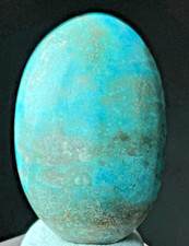 44ct natural turquoise cabochon  from Afghanistan picture
