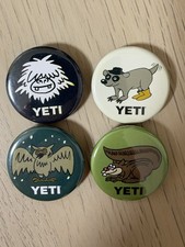 YETI x Yusuke Hanai Fuji Rock Festival 2026 Japan Exclusive Pin Set of 4 picture
