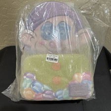 Loungefly Disney Snow White Dopey Diamonds Lenticular Cosplay Mini Backpack NWT picture