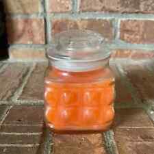 NEW PartyLite Orange Sherbert Bubble Jar Candle picture