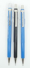 3 Faber-Castell Mechanical Pencils - 2 New 9767 0.7mm - 1 Used 9765 0.5mm picture