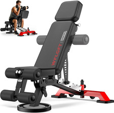 Commercial Adjustable Weight Bench, Heavy Duty 1800LBS picture