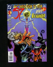 Sovereign Seven Plus #1 DC 1997 picture