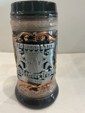 Vintage E.H.G. Big Bear Lake Oktoberfest Commemorative Beer Stein – 1970 Est. picture