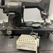 Vintage Antique 1948 Kenmore 117-812 Sewing Machine No Power Cord picture